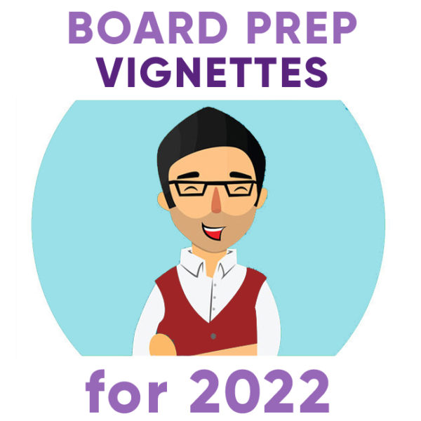 psychiatry board prep clinical vignettes for 2022